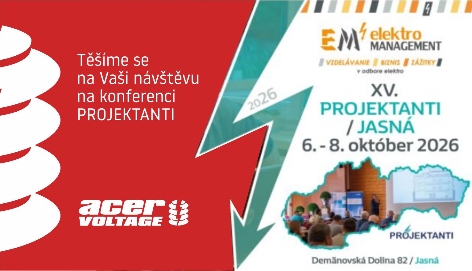 XV. PROJEKTANTI / JASNÁ